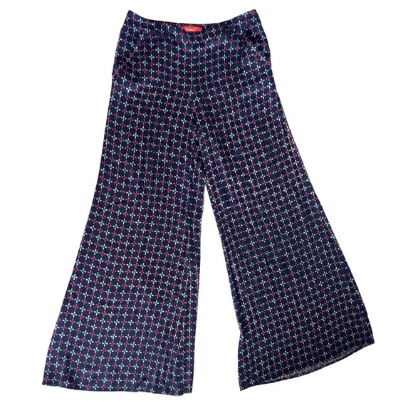 Anthropologie Cartonnier Wide Leg Palazzo Pants - Size 10 - Picture 2 of 12